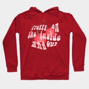 Pretty on the inside and out! Hoodie